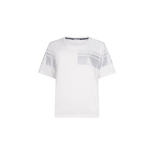 Liu Jo T-shirt T-shirt Donna con applicazioni strass S - Francavilla Moda