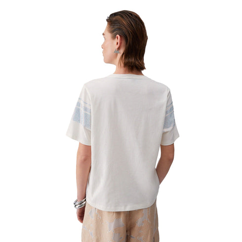 Liu Jo T-shirt T-shirt Donna con applicazioni strass S - Francavilla Moda