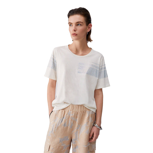 Liu Jo T-shirt T-shirt Donna con applicazioni strass S - Francavilla Moda