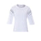 Liu Jo T-shirt 3/4 T-shirt Donna con applicazioni sulle maniche XS - Francavilla Moda