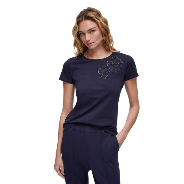 Liu Jo T-shirt T-shirt Donna con cut out con tulle XS - Francavilla Moda
