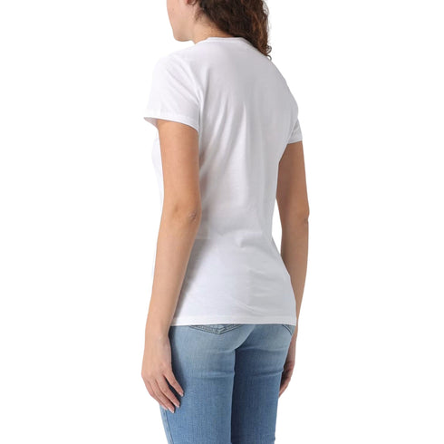 Liu Jo T-shirt T-shirt Donna con decoro frontale XS P26-LIU.JOWA6493JS923-P9604-XS - Francavilla Moda