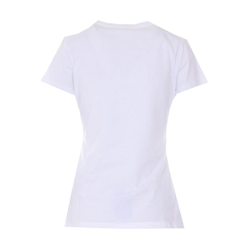 Liu Jo T-shirt T-shirt Donna con decoro frontale XS P26-LIU.JOWA6493JS923-P9603-XS - Francavilla Moda