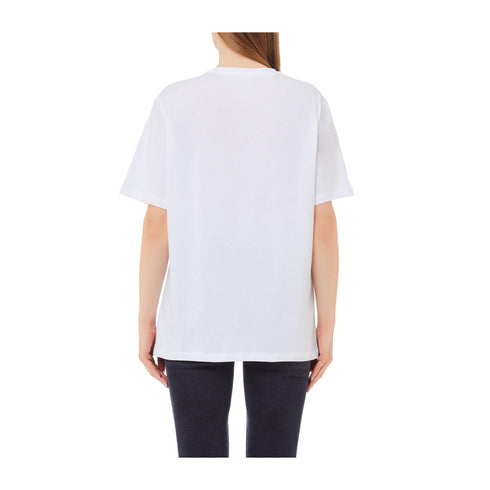 LIU JO T-shirt T-shirt Donna con stampa a cuore Bianco - Francavilla Moda