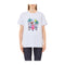 LIU JO T-shirt T-shirt Donna con stampa e strass Bianco - Francavilla Moda