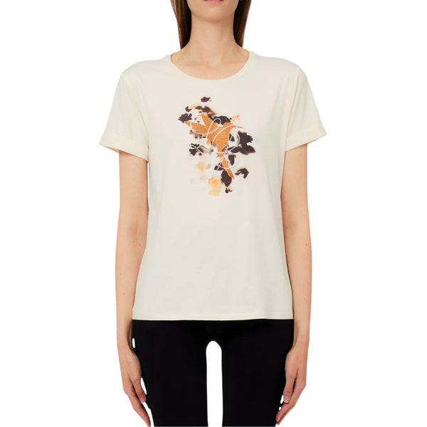 Liu Jo T-shirt T-shirt Donna con stampa frontale XS - Francavilla Moda