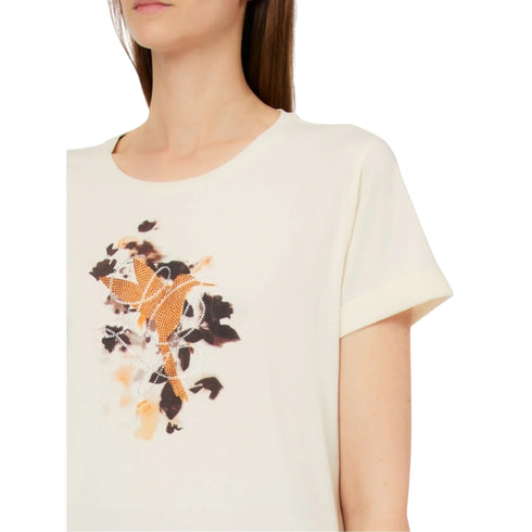 Liu Jo T-shirt T-shirt Donna con stampa frontale XS - Francavilla Moda