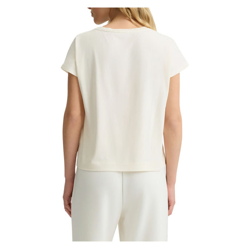 Liu Jo T-shirt T-shirt Donna con stampa laminata S - Francavilla Moda