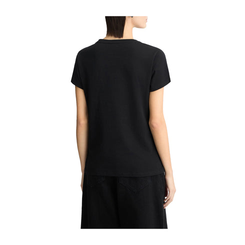 Liu Jo T-shirt T-shirt Donna con stampa logo strass XS - Francavilla Moda