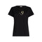Liu Jo T-shirt T-shirt Donna con stampa logo strass XS - Francavilla Moda