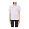 LIU JO T-shirt T-shirt Donna con taschino finto Bianco - Francavilla Moda