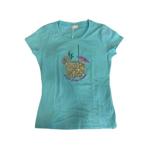 Liu Jo T-shirt T-shirt Donna girocollo con paillettes Tiffany - Francavilla Moda