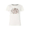 Liu Jo T-shirt T-shirt Donna logo animalier con strass XS - Francavilla Moda