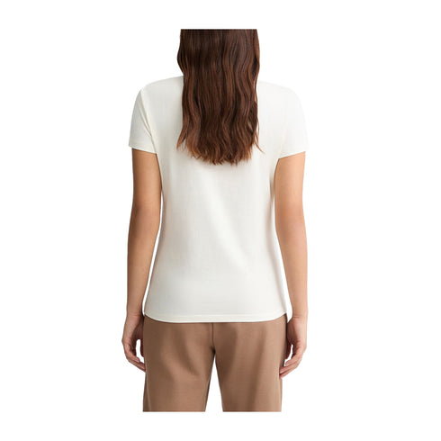 Liu Jo T-shirt T-shirt Donna logo animalier con strass XS - Francavilla Moda