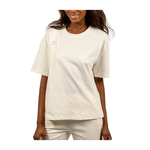 Liu Jo T-shirt T-shirt Donna over con applicazione XS - Francavilla Moda