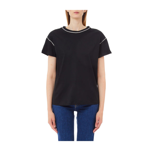 LIU JO T-shirt T-shirt Donna rifinita con strass S P25 - LIU.JOWA5148J4893 - 22222 - S - Francavilla Moda