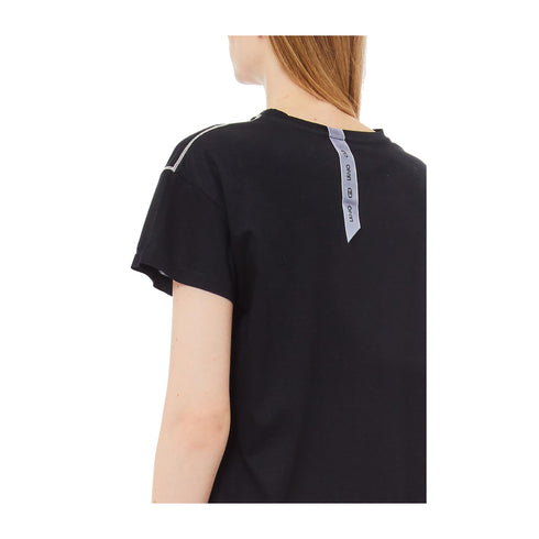 LIU JO T-shirt T-shirt Donna rifinita con strass S P25 - LIU.JOWA5148J4893 - 22222 - S - Francavilla Moda