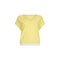 Liu Jo T-Shirt T-shirt Donna scollo a V rigata S P26-LIU.JOTA6217MS55N-C3892-S - Francavilla Moda