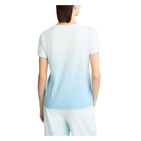 Liu Jo T-shirt T-shirt Donna sfumata con strass XS - Francavilla Moda