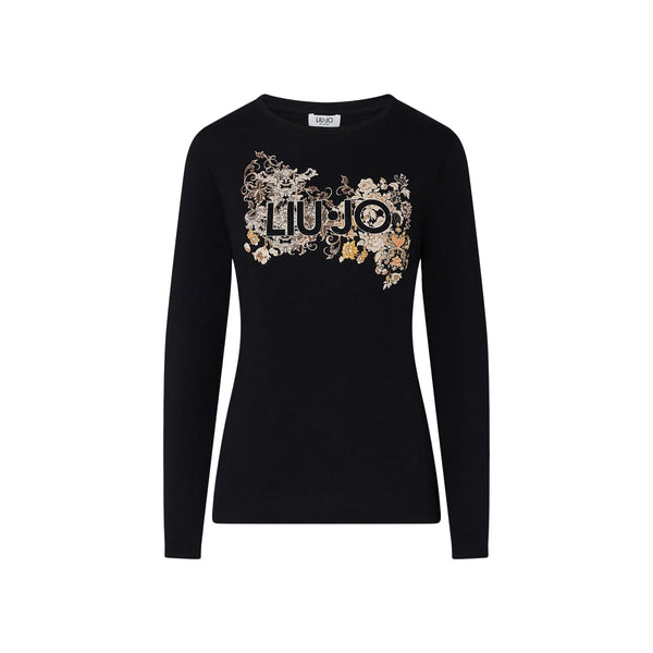 Liu Jo T-shirt T-shirt Donna skinny fit manica lunga XS - Francavilla Moda