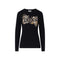 Liu Jo T-shirt T-shirt Donna skinny fit manica lunga XS - Francavilla Moda
