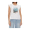 Liu Jo T-shirt T-shirt Donna stampa Ibiza frontale Bianco - Francavilla Moda