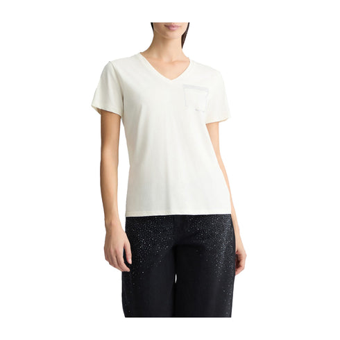 Liu Jo T-shirt T-shirt Donna taschino strass XS - Francavilla Moda