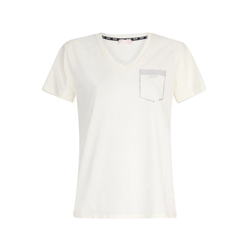 Liu Jo T-shirt T-shirt Donna taschino strass XS - Francavilla Moda