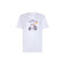 Liu Jo T-Shirt T-shirt in cotone con stampa e applicazioni XS - Francavilla Moda
