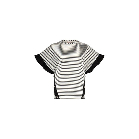 Liu Jo T-shirt mm T-shirt mm rigata Donna con bottoni XS - Francavilla Moda