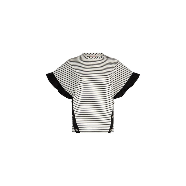 Liu Jo T-shirt mm T-shirt mm rigata Donna con bottoni XS - Francavilla Moda