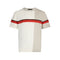 Liu Jo T-shirt T-shirt Uomo Color - block in maglia Panna - Francavilla Moda