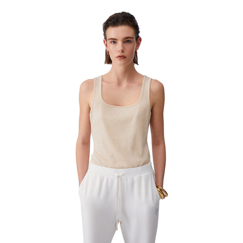 Liu Jo Top Top Donna a canotta scollo squadrato XS P26-LIU.JOTA6173J3845-X0659-XS - Francavilla Moda