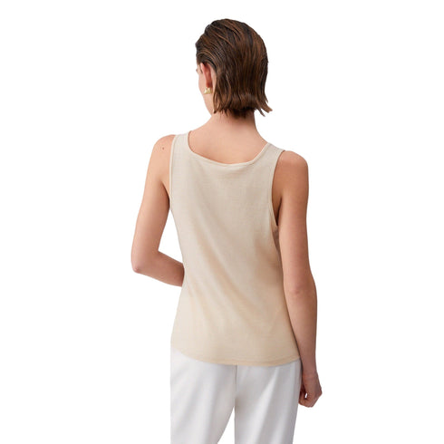 Liu Jo Top Top Donna a canotta scollo squadrato XS P26-LIU.JOTA6173J3845-X0659-XS - Francavilla Moda
