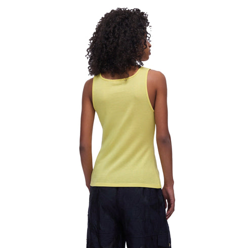 Liu Jo Top Top Donna a canotta scollo squadrato XS P26-LIU.JOTA6173J3845-X0659-XS - Francavilla Moda