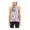 LIU JO Top Top Donna a collo alto con fantasia Multicolor - Francavilla Moda