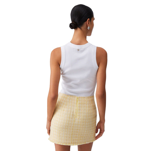 Liu Jo Top Top Donna con applicazioni frontali XS - Francavilla Moda