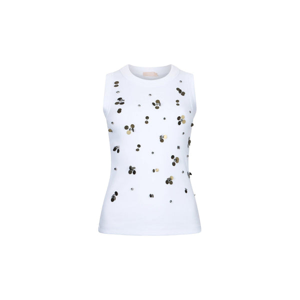 Liu Jo Top Top Donna con applicazioni frontali XS - Francavilla Moda