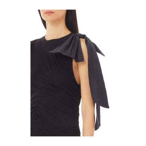 Liu Jo Top Top Donna con fiocco sulla spalla 42 - Francavilla Moda