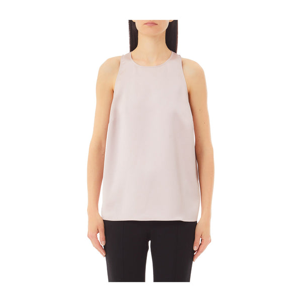 Liu Jo Top Top Donna in raso con fiocco 40 - Francavilla Moda