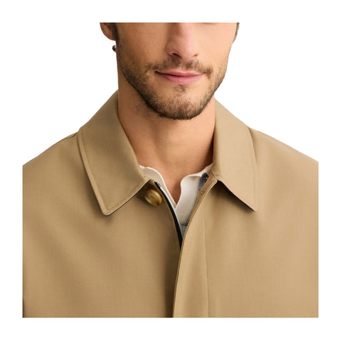 Liu Jo Giacca impermeabile Trench Uomo con micro logo M - Francavilla Moda