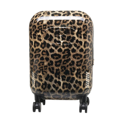Liu Jo Valigia Trolley Donna rigido con quattro ruote Animalier - Francavilla Moda