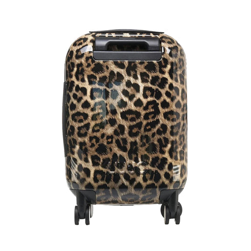 Liu Jo Valigia Trolley Donna rigido con quattro ruote Animalier - Francavilla Moda