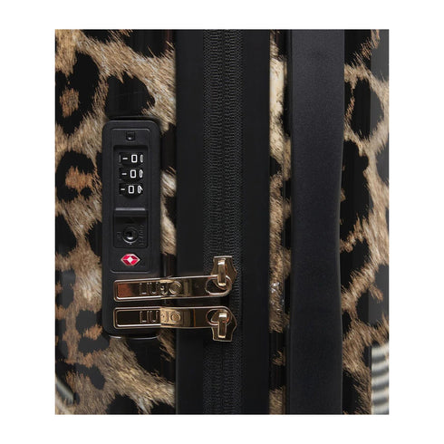 Liu Jo Valigia Trolley Donna rigido con quattro ruote Animalier - Francavilla Moda