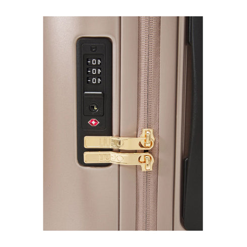 Liu Jo Valigia Trolley Donna rigido con quattro ruote Rosa A24 - LIU.JOAF4316E0300 - X0608 - UNI - Francavilla Moda