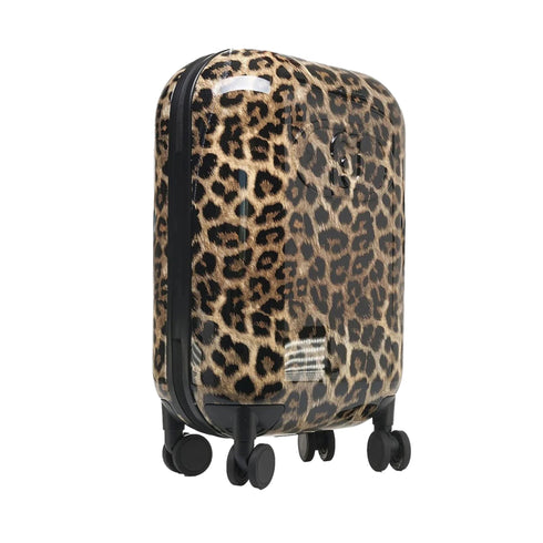Liu Jo Valigia Trolley Donna rigido con quattro ruote Animalier - Francavilla Moda