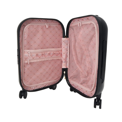 Liu Jo Valigia Trolley Donna rigido con quattro ruote Nero A24 - LIU.JOAF4316E0300 - 22222 - UNI - Francavilla Moda