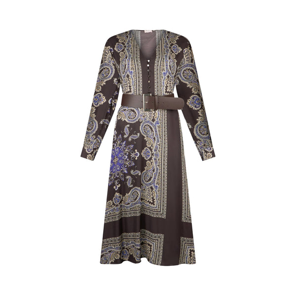 Liu Jo Abito midi Vestito midi con cintura 42  - Francavilla Moda