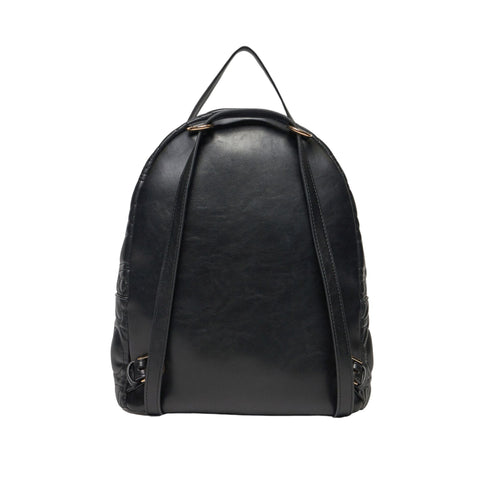 Liu Jo Zaino Zainetto Donna con logo in rilievo Nero - Francavilla Moda