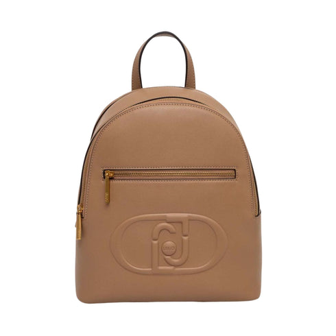 Liu Jo Zaino Zainetto Donna con logo in tinta Cuoio A24 - LIU.JOAF4247E0332 - S3138 - UNI - Francavilla Moda